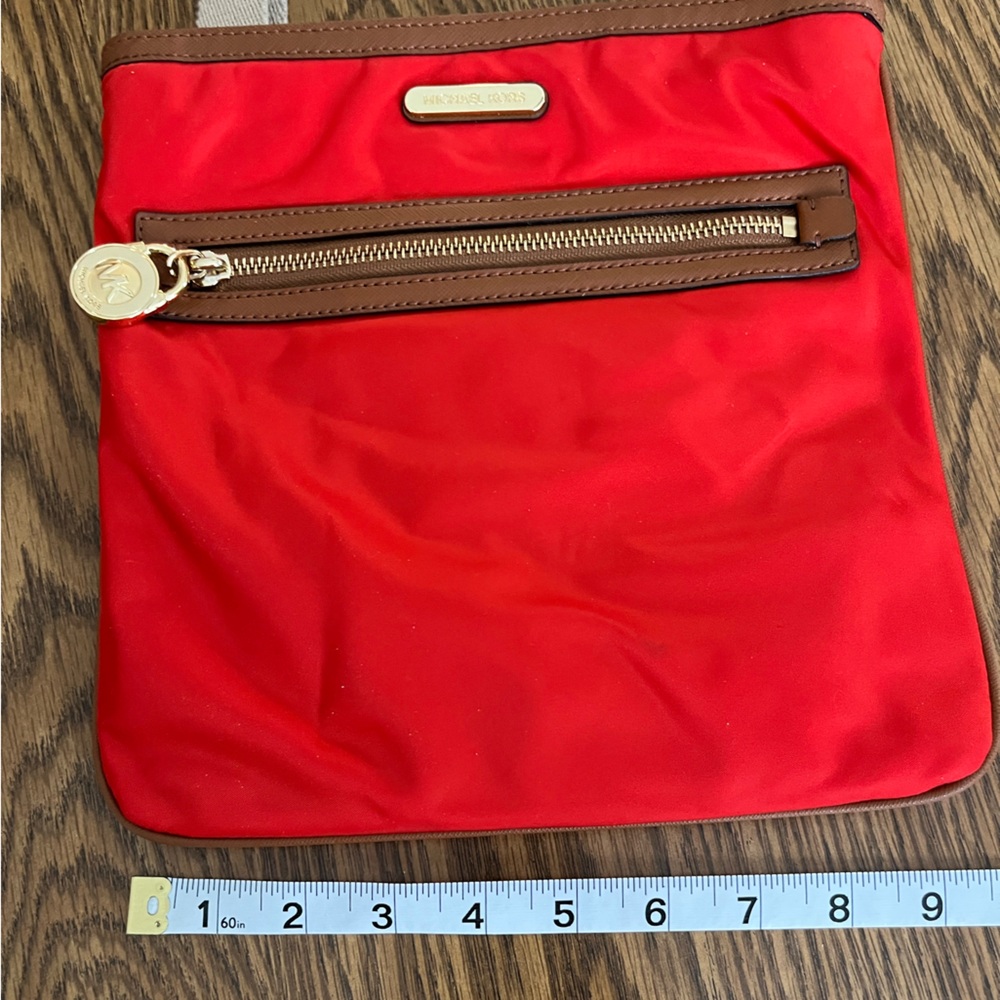 NWOT Michael Michael Kors Red Crossbody Bag - Picture 10 of 13